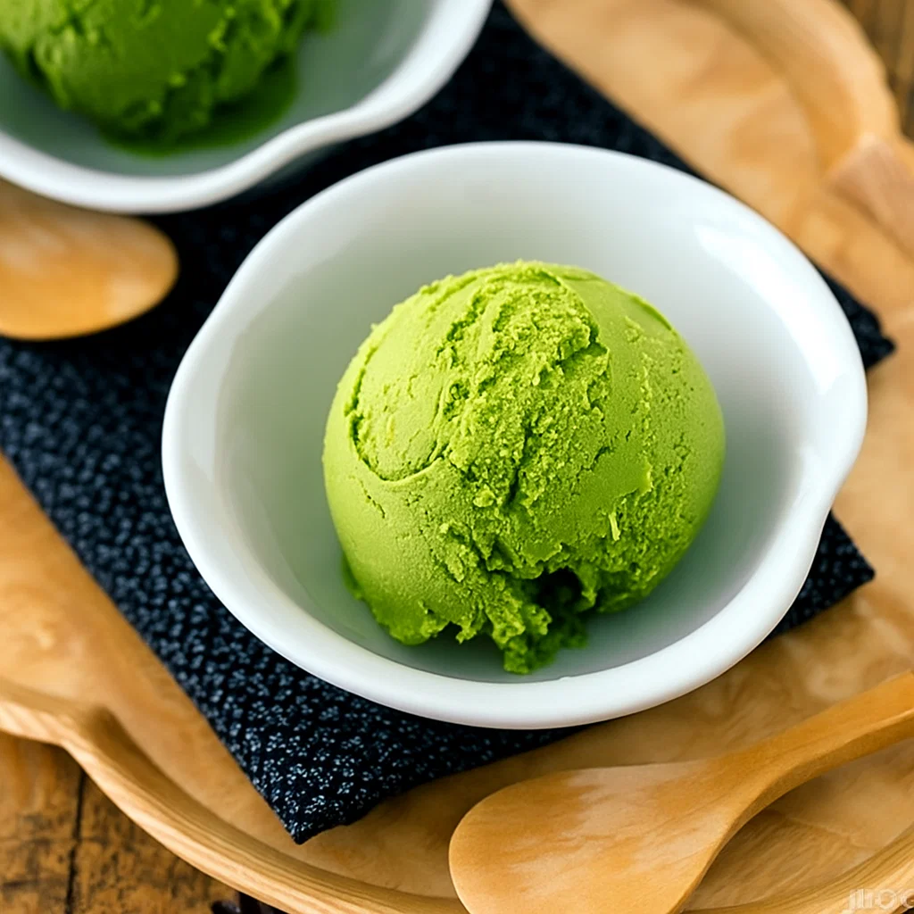 matcha ice cream? Make this creamy, rich homemade version with just 3 ingredients.