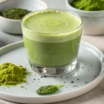 Matcha Cold Foam Recipe at home—creamy, frothy, and packed with earthy flavor. Great for lattes or iced drinks!