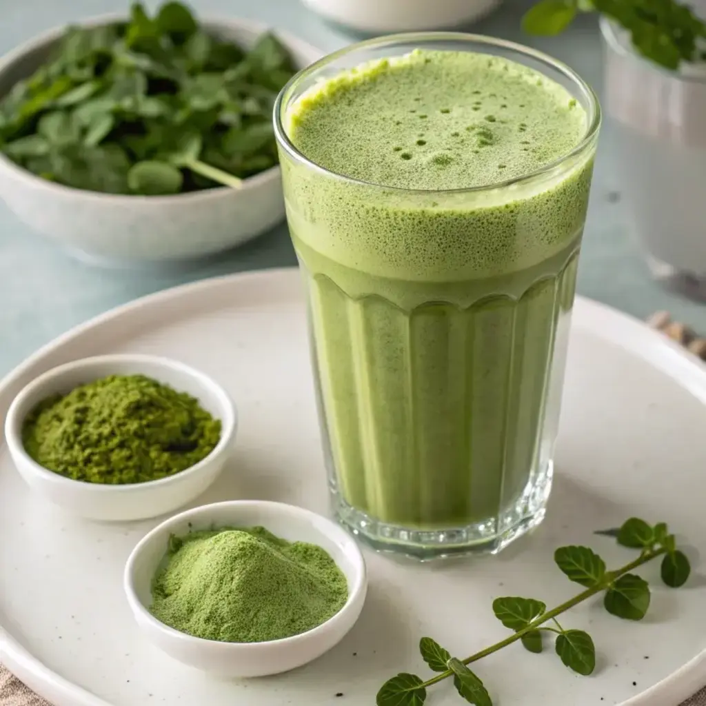 Matcha Cold Foam Recipe at home—creamy, frothy, and packed with earthy flavor. Great for lattes or iced drinks!
