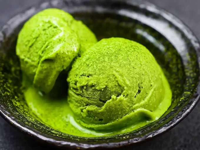 matcha ice cream? Make this creamy, rich homemade version with just 3 ingredients.