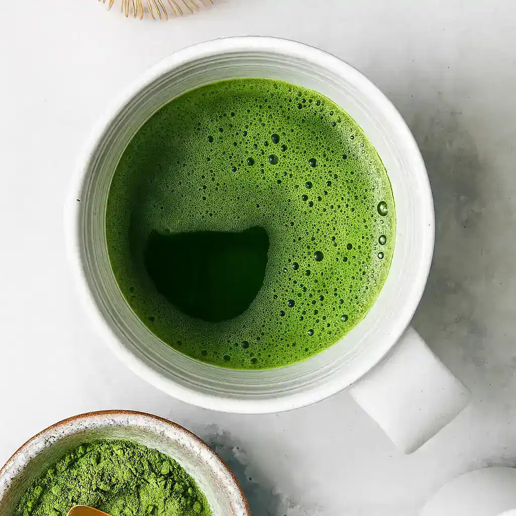 matcha latte made with just 3 ingredients. Learn how to make it at home, explore variations, and discover its health benefits.