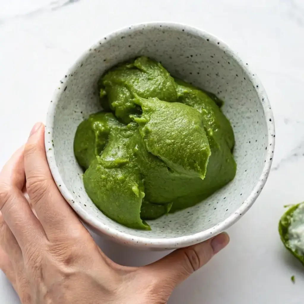 Matcha Butter combines the smoothness of butter with the vibrant taste of matcha green tea, ideal for toast, pastries, and creative cooking.