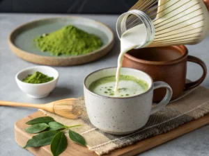 Strawberry Matcha Latte Recipe