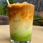 matcha coffee recipe combining earthy matcha with bold coffee flavors. Ready in 5 minutes with health benefits, customization options, and expert tips.