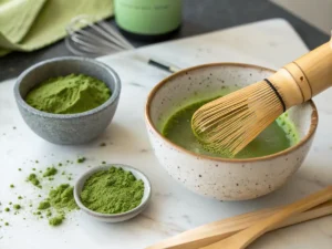 Experience the bold, earthy flavor of matcha in a luxurious dessert fusion. This Matcha Affogato recipe delivers all the focus-boosting benefits of green tea with the creamy indulgence of ice cream.