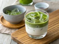 What does matcha taste like? Discover its umami, vegetal, and sweet notes, learn how it differs from green tea, and explore matcha lattes, health benefits.