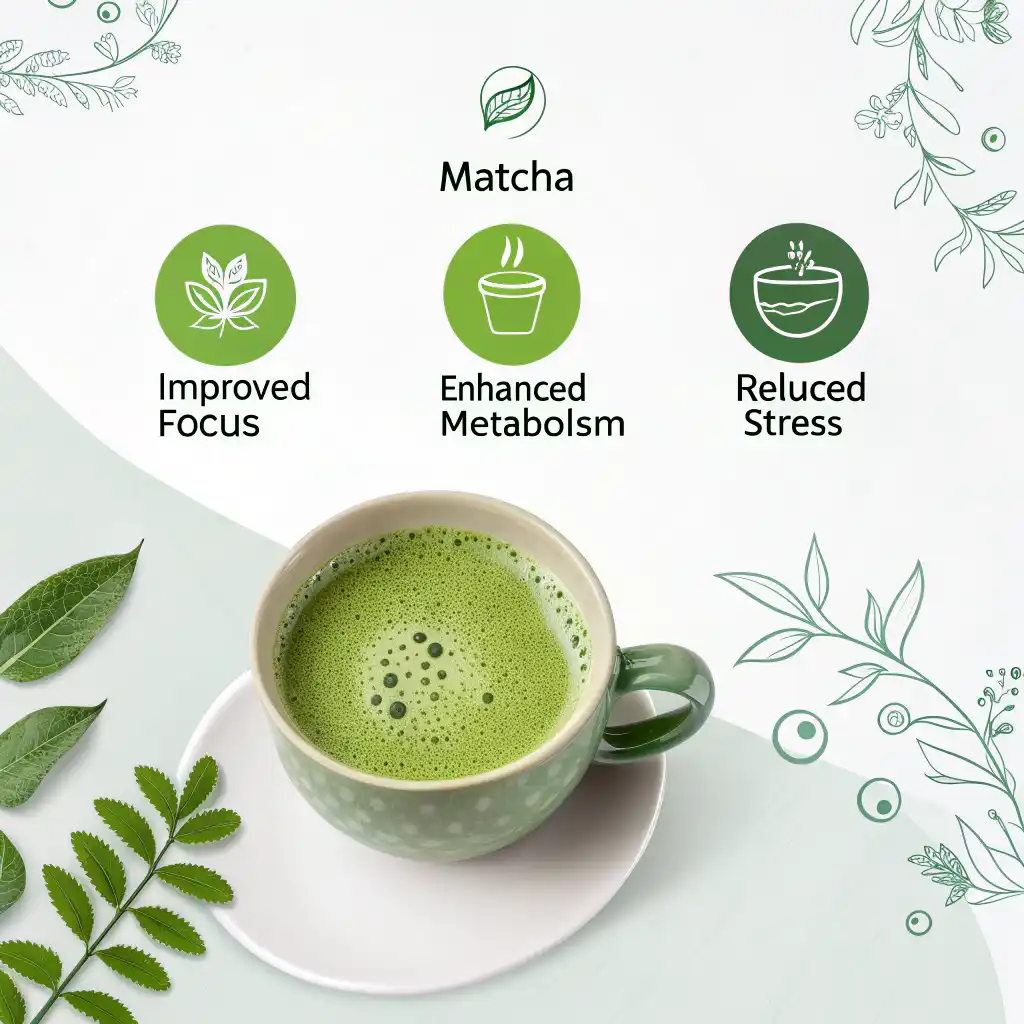 benefits of matcha
