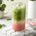 iced matcha coconut