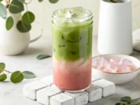iced matcha coconut