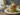 Stack of green Matcha Pancakes on a plate,