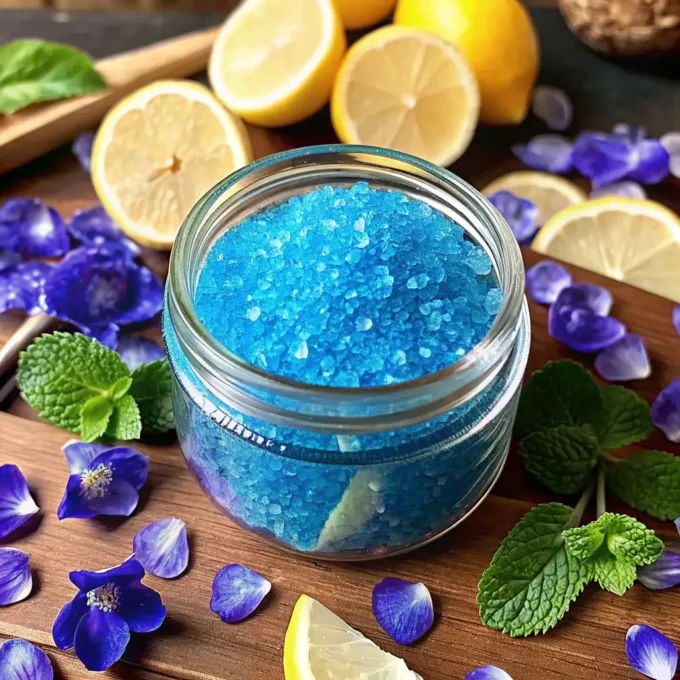 Blue Salt Trick Recipe