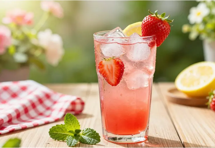 Strawberry Lemonade